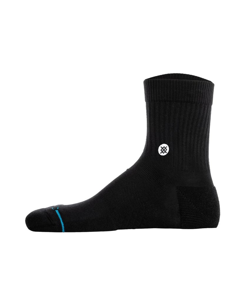 STANCE-Unisex-Socken-3er-Pack-Icon-Quarter-schwarz