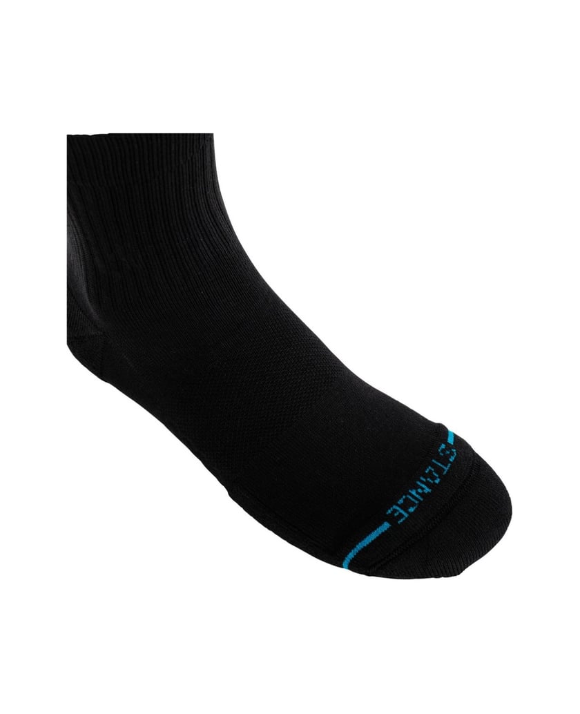 STANCE-Unisex-Socken-3er-Pack-Icon-Quarter-schwarz