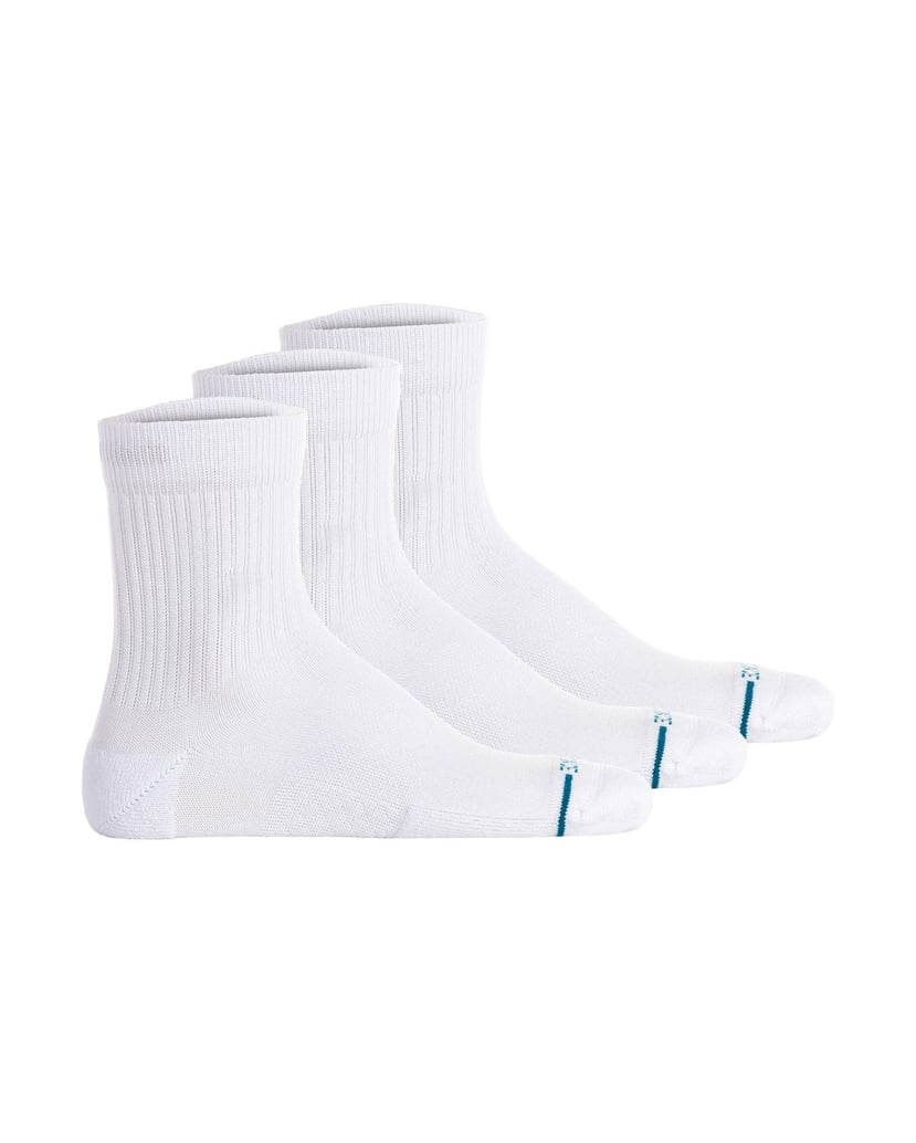 STANCE-Unisex-Socken-3er-Pack-Icon-Quarter-schwarz