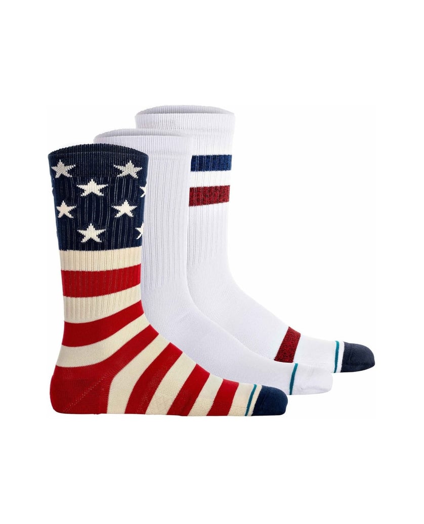 STANCE-Unisex-Socken-3er-Pack-The-Americana-mehrfarbig