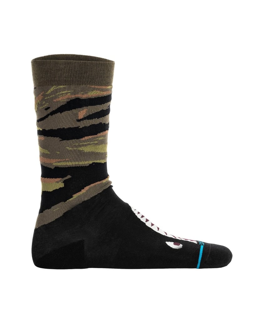 STANCE-Unisex-Socken-1er-Pack-Warbird-Socken-schwarz