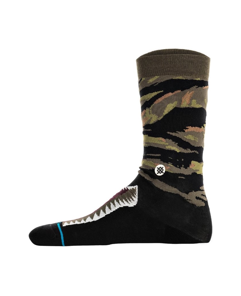 STANCE-Unisex-Socken-1er-Pack-Warbird-Socken-schwarz