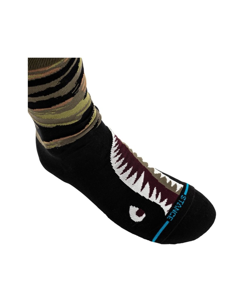 STANCE-Unisex-Socken-1er-Pack-Warbird-Socken-schwarz
