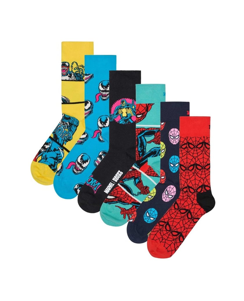 HAPPY-SOCKS-Unisex-Socken-6er-Pack-MARVEL™-Avengers-6-Pack-Gift-Set