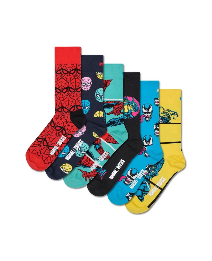 HAPPY-SOCKS-Unisex-Socken-6er-Pack-MARVEL™-Avengers-6-Pack-Gift-Set