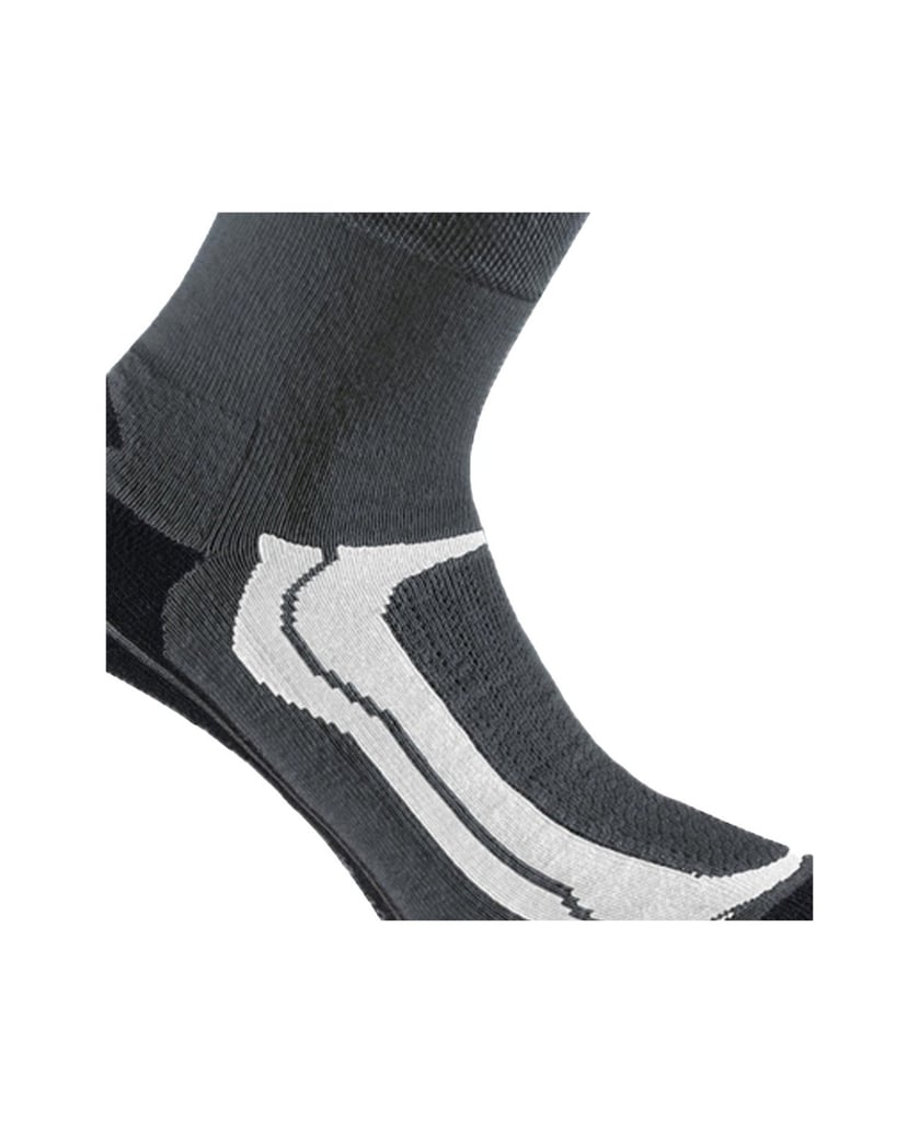 Rohner-basic-Unisex-Socken-4er-Pack-Basic-Quarter-Sport-grau