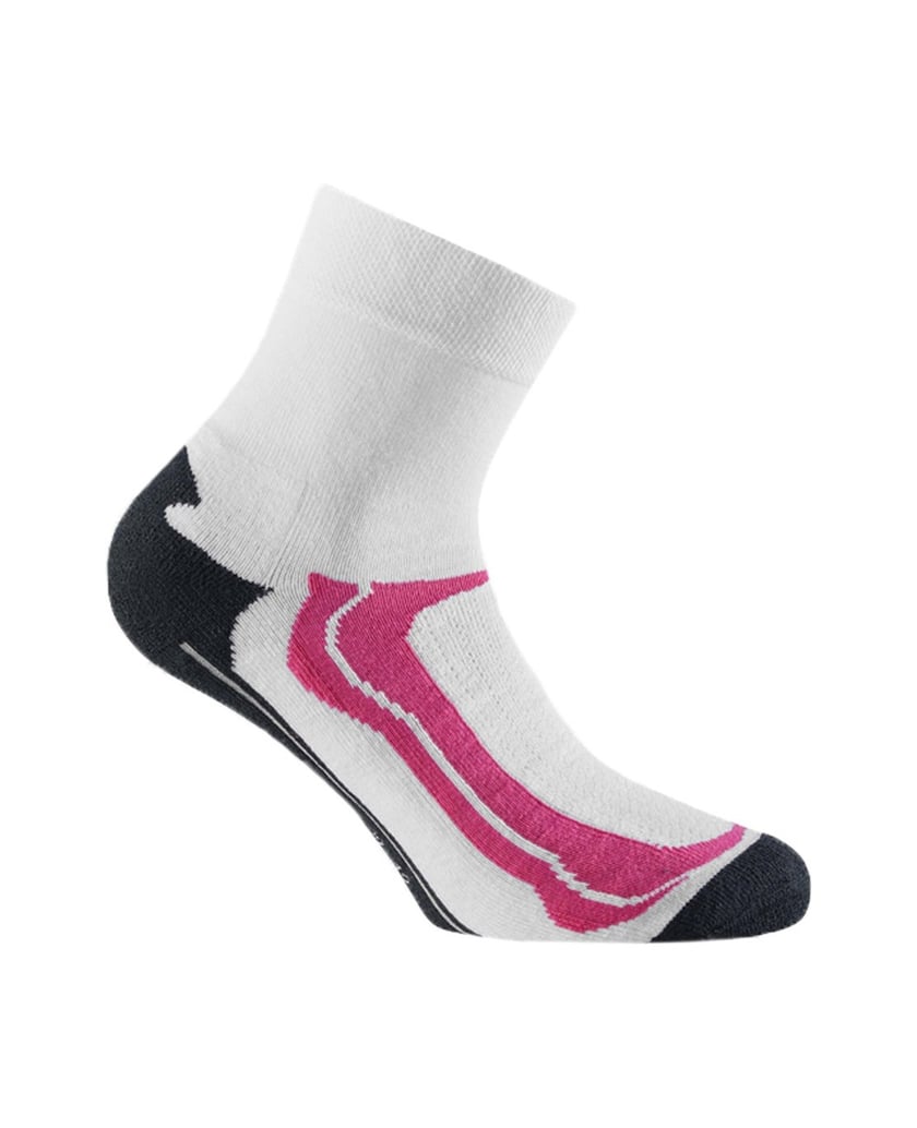 Rohner-basic-Unisex-Socken-4er-Pack-Basic-Quarter-Sport-grau