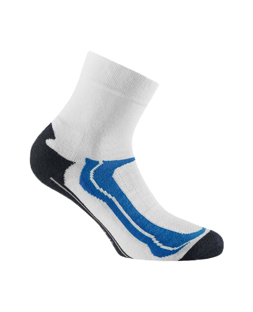 Rohner-basic-Unisex-Socken-4er-Pack-Basic-Quarter-Sport-grau