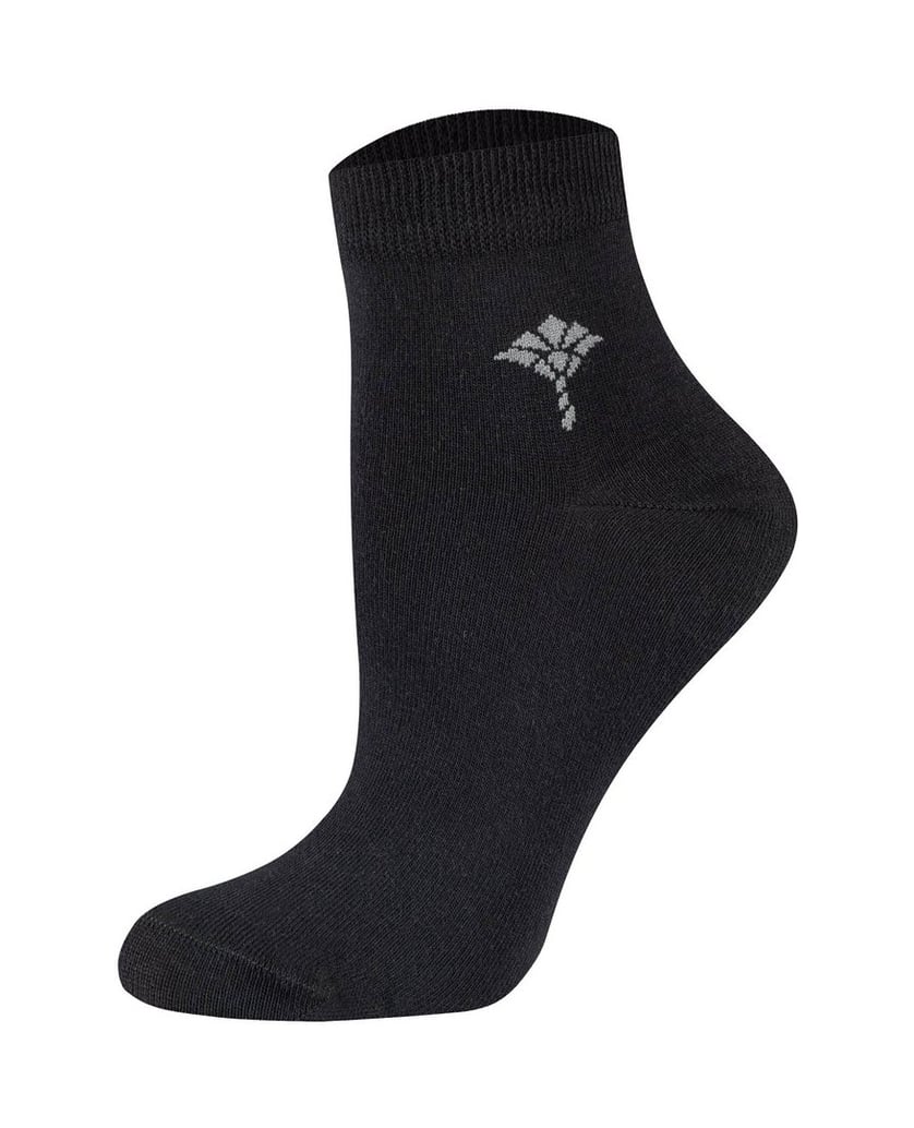 Joop-Damen-Socken-2er-Pack-Women-for-your-daily-glam-cotton-Socks-1p-schwarz