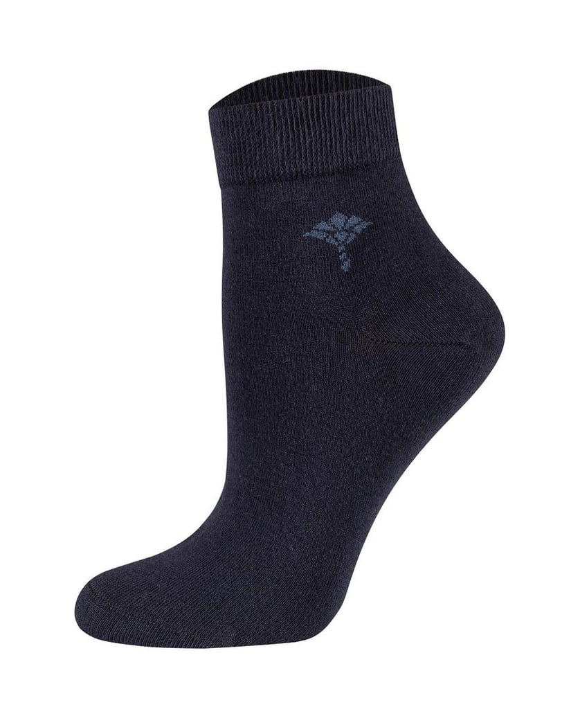 Joop-Damen-Socken-2er-Pack-Women-for-your-daily-glam-cotton-Socks-1p-schwarz