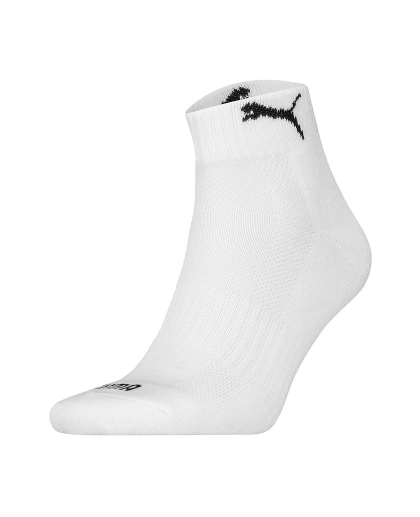 Puma-Unisex-Socken-3er-Pack-Cushioned-Quarter-3P-schwarz