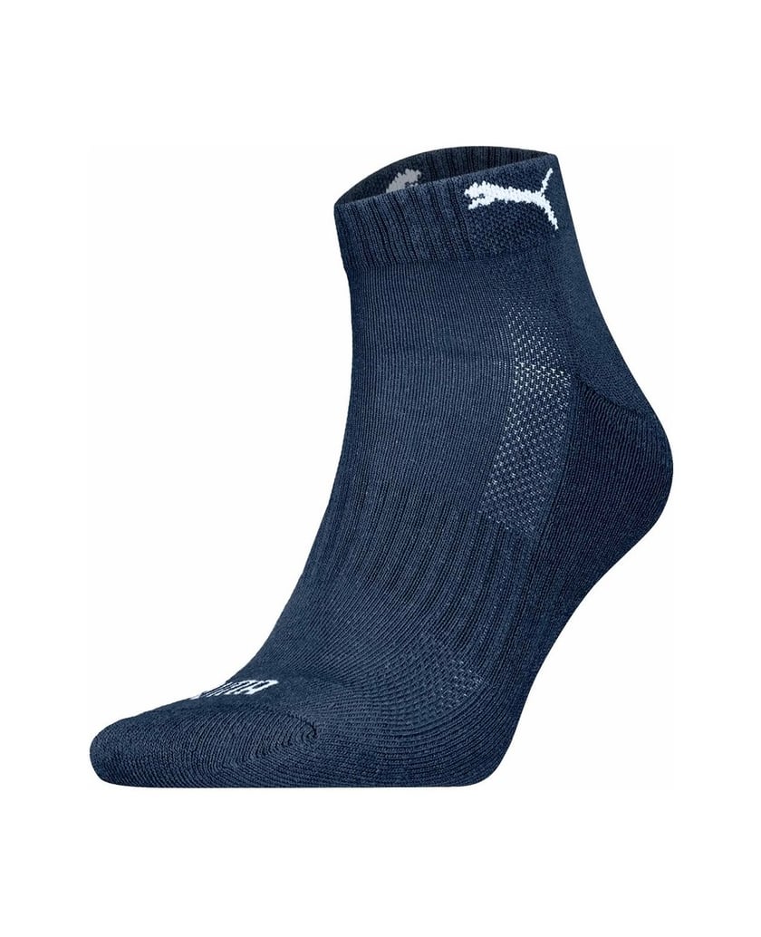 Puma-Unisex-Socken-3er-Pack-Cushioned-Quarter-3P-schwarz
