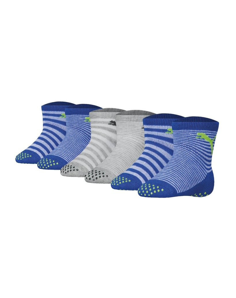 Puma-Unisex-Socken-6er-Pack-ABS-SOCKS-ECOM-6P-grau-kombiniert