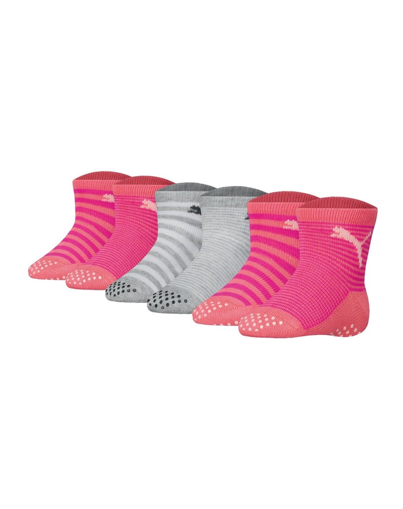 Puma-Unisex-Socken-6er-Pack-ABS-SOCKS-ECOM-6P-grau-kombiniert