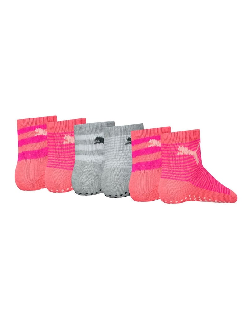 Puma-Unisex-Socken-6er-Pack-ABS-SOCKS-ECOM-6P-grau-kombiniert