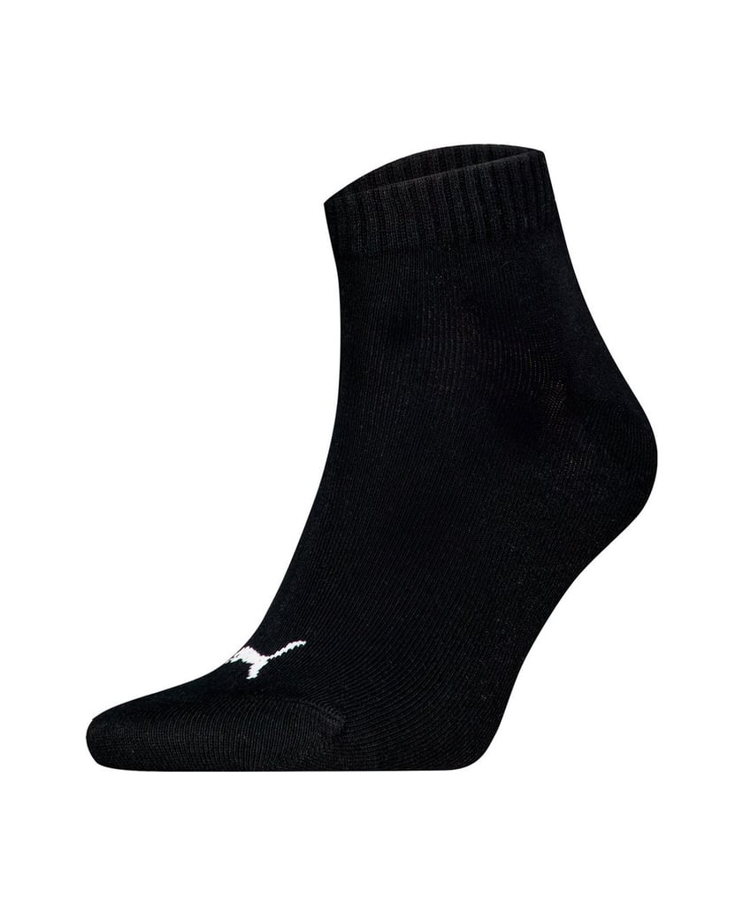 Puma-Unisex-Socken-6er-Pack-Quarter-Plain-ECO-schwarz