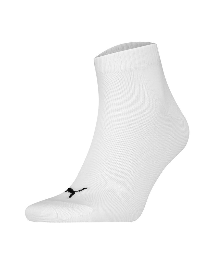 Puma-Unisex-Socken-6er-Pack-Quarter-Plain-ECO-schwarz