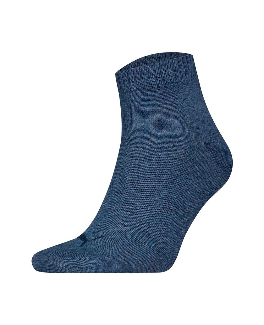 Puma-Unisex-Socken-6er-Pack-Quarter-Plain-ECO-schwarz