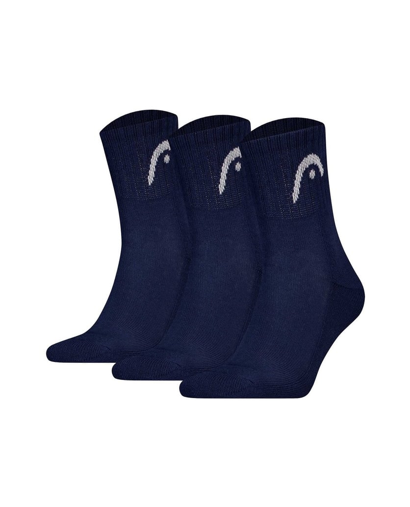 Head-Unisex-Socken-3er-Pack-All-Sports-Training-Short-Crew-3P-schwarz