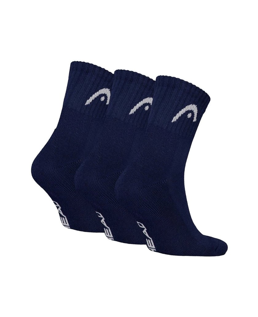 Head-Unisex-Socken-3er-Pack-All-Sports-Training-Short-Crew-3P-schwarz