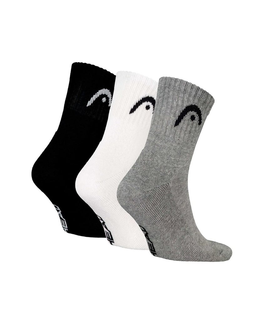 Head-Unisex-Socken-3er-Pack-All-Sports-Training-Short-Crew-3P-schwarz