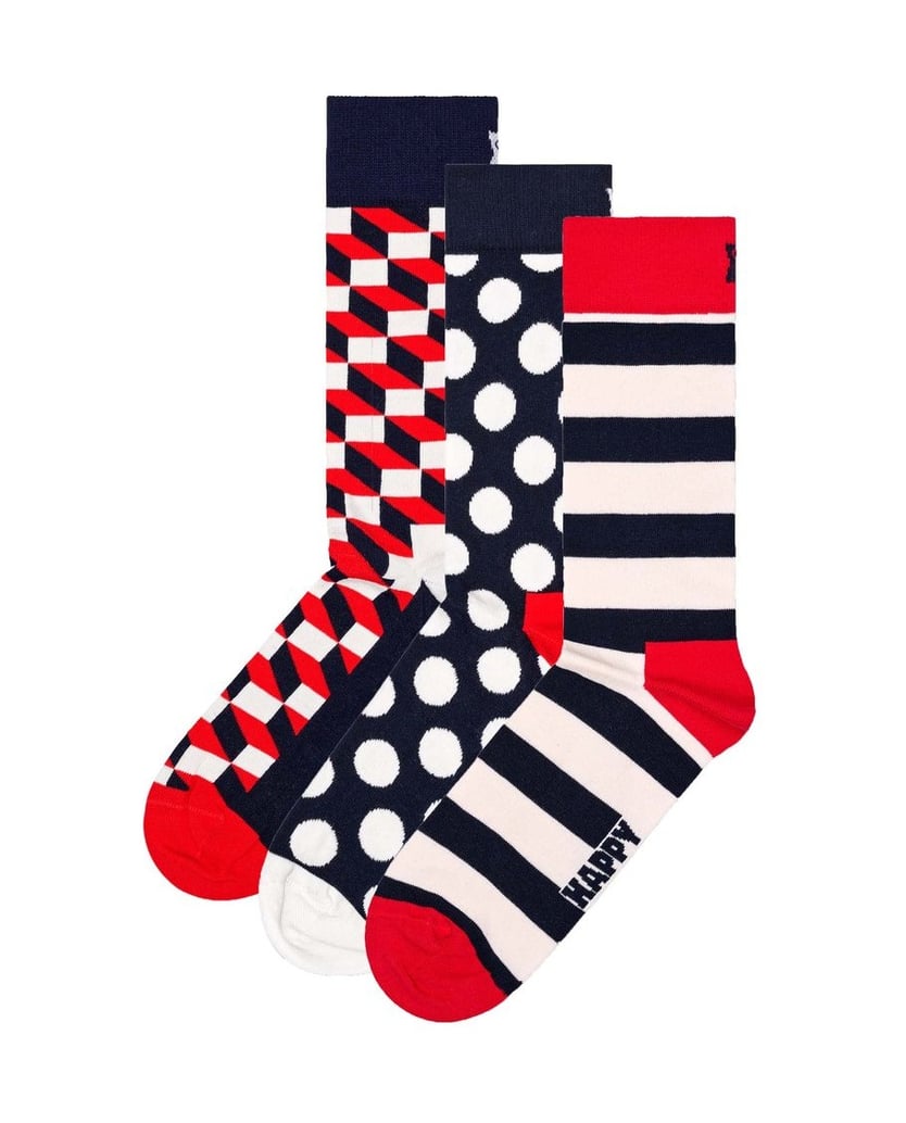 HAPPY-SOCKS-Unisex-Socken-6er-Pack-mehrfarbig-