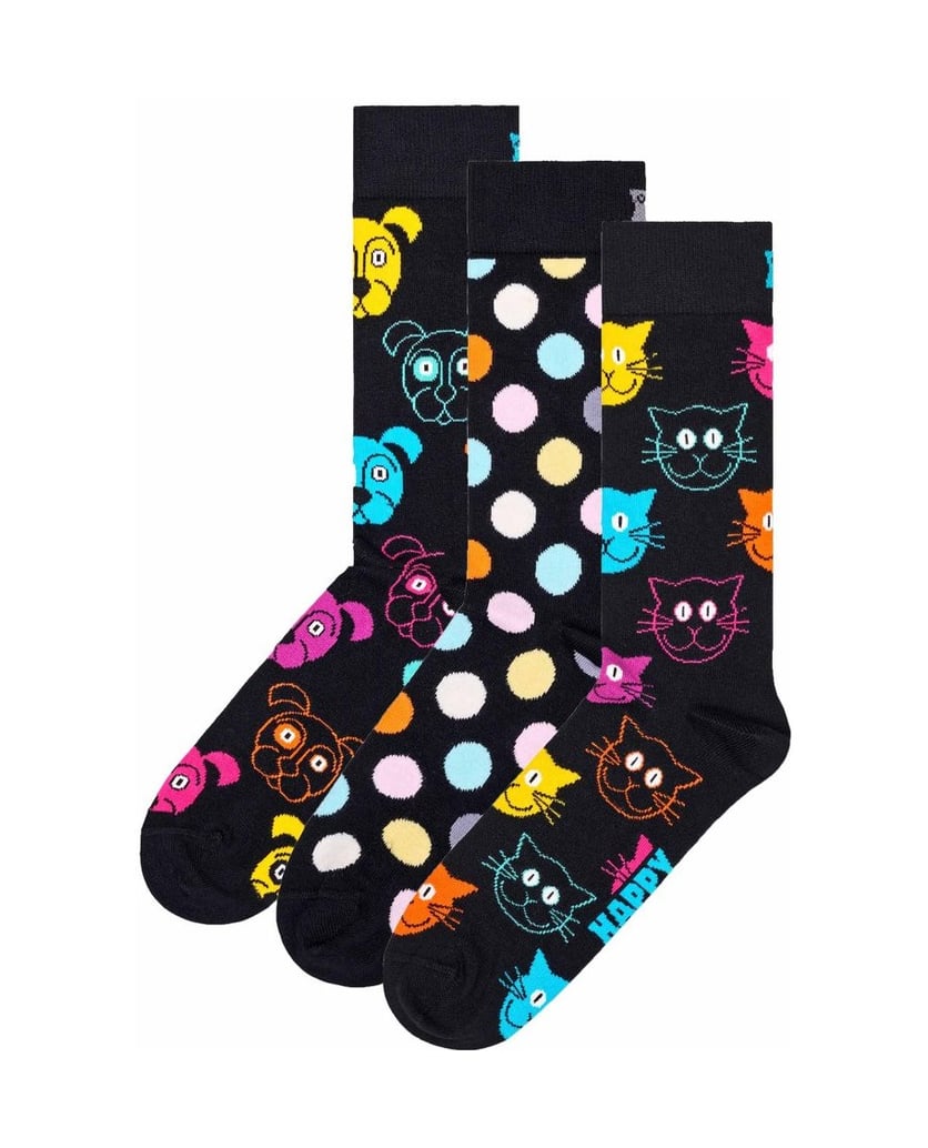 HAPPY-SOCKS-Unisex-Socken-6er-Pack-mehrfarbig-