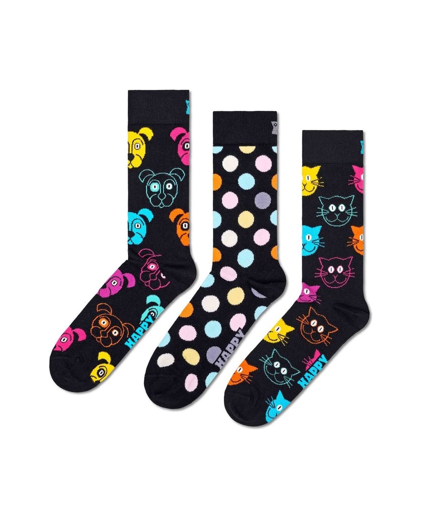 HAPPY-SOCKS-Unisex-Socken-6er-Pack-mehrfarbig-