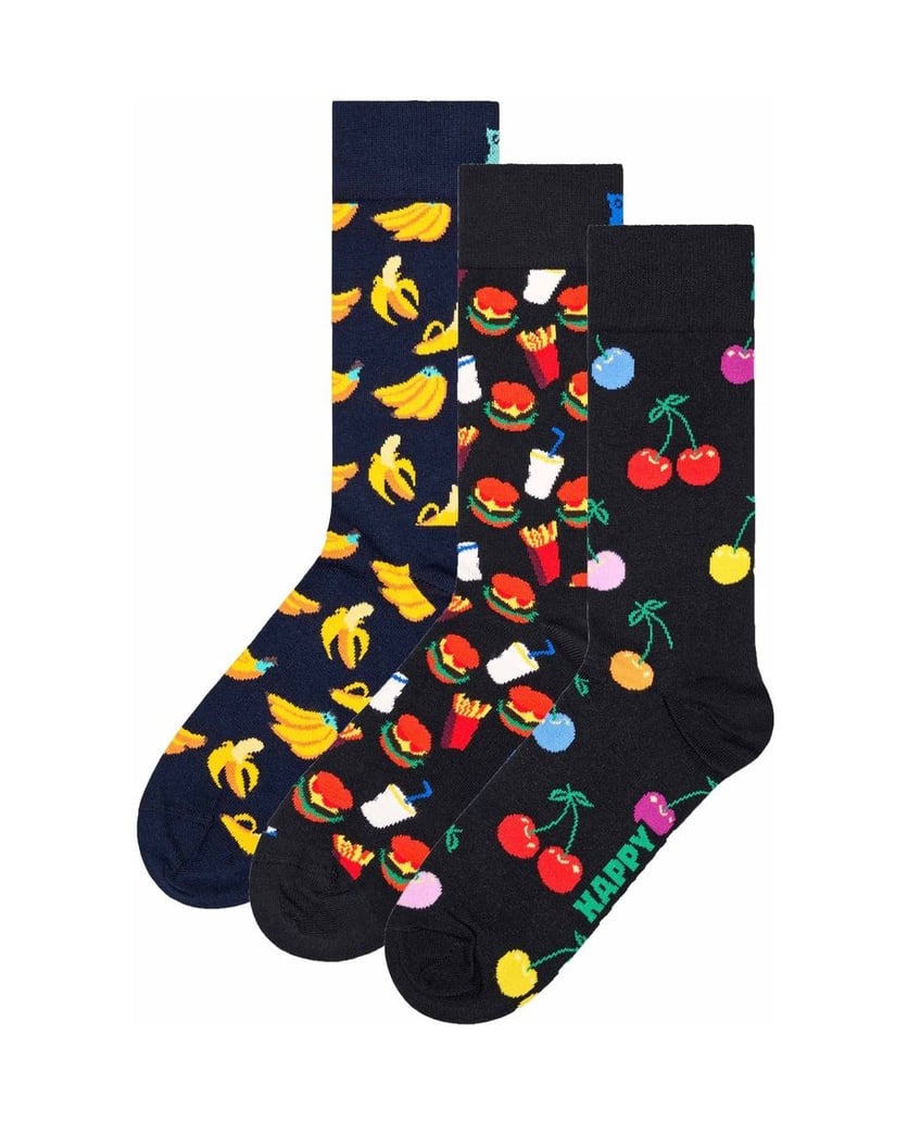 HAPPY-SOCKS-Unisex-Socken-6er-Pack-mehrfarbig-