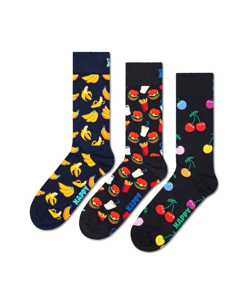HAPPY-SOCKS-Unisex-Socken-6er-Pack-mehrfarbig-