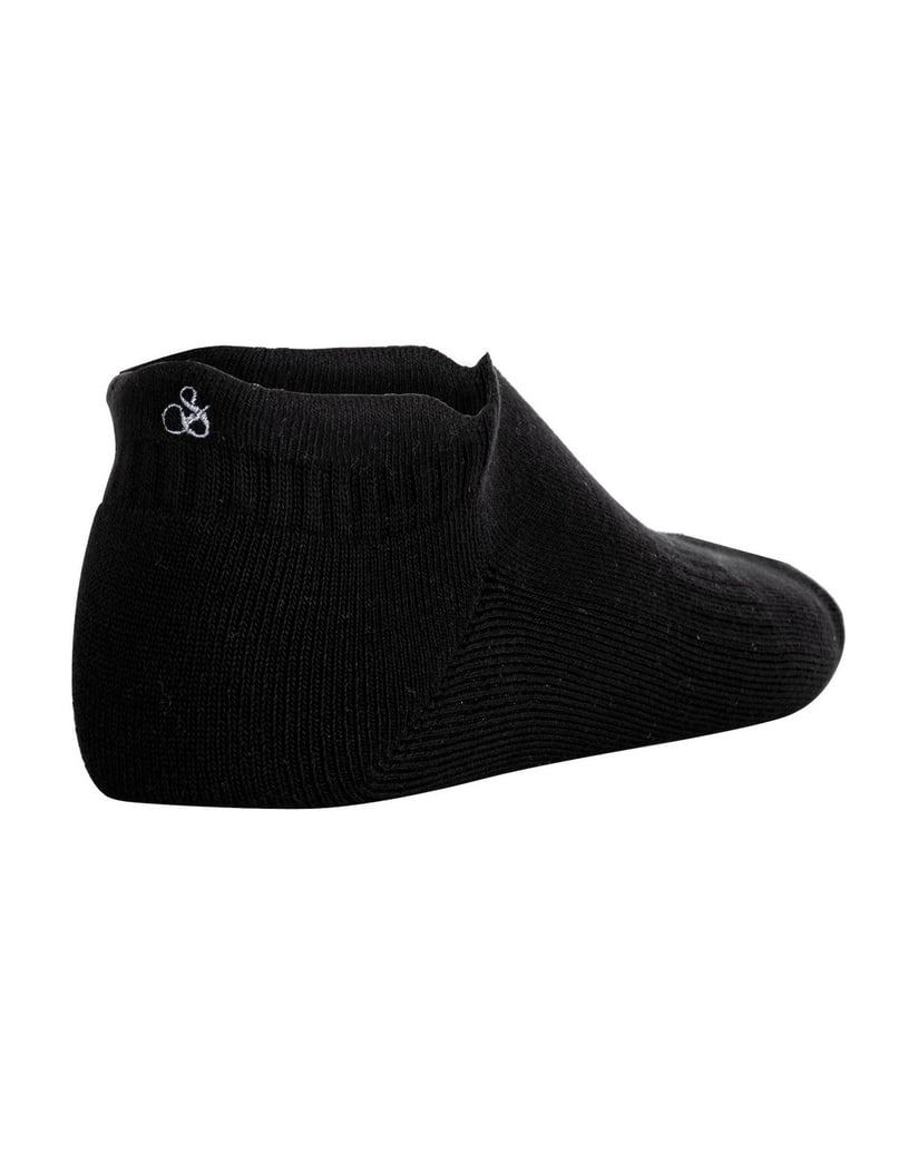 Scotch-&-Soda-Herren-Socken-6er-Pack-1/2-Terry-Low-Cut-schwarz
