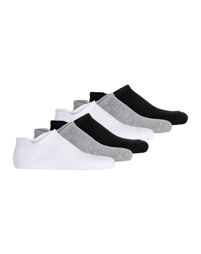 Scotch-&-Soda-Herren-Socken-6er-Pack-1/2-Terry-Low-Cut-schwarz