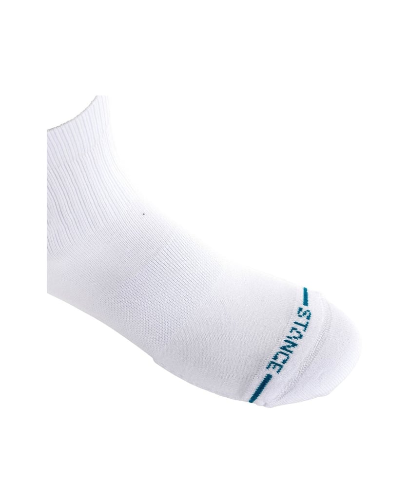 STANCE-Unisex-Socken-6er-Pack-Icon-Quarter-schwarz