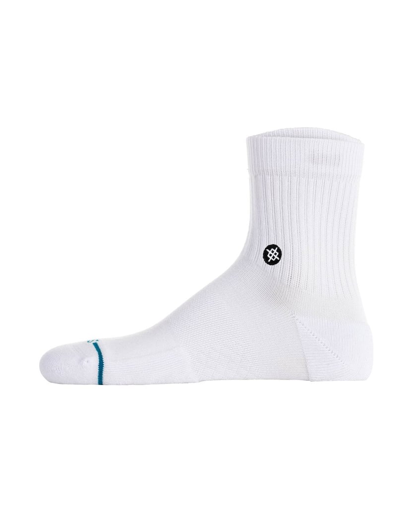 STANCE-Unisex-Socken-6er-Pack-Icon-Quarter-schwarz