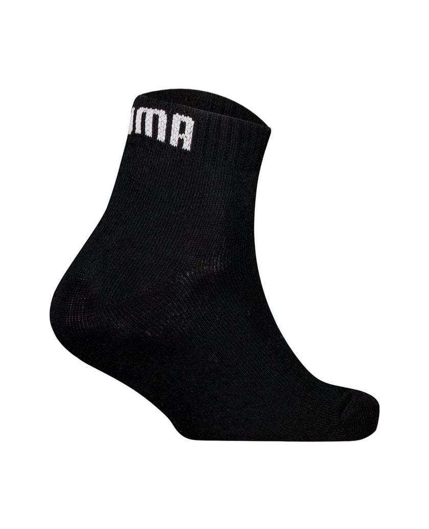 Puma-Unisex-Socken-12er-Pack-Plain-Quarter-12-schwarz