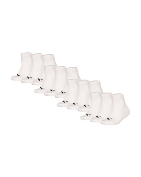 Unisex Socken 12er Pack Plain Quarter 12