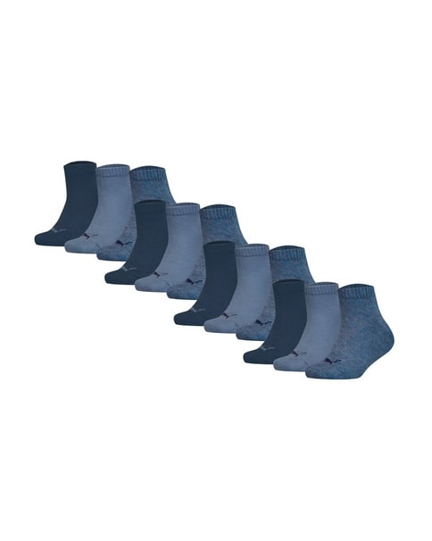 Unisex Socken 12er Pack Plain Quarter 12