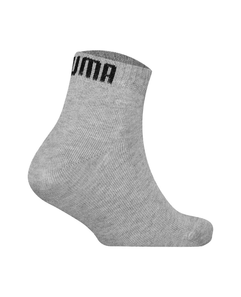Puma-Unisex-Socken-12er-Pack-Plain-Quarter-12-schwarz
