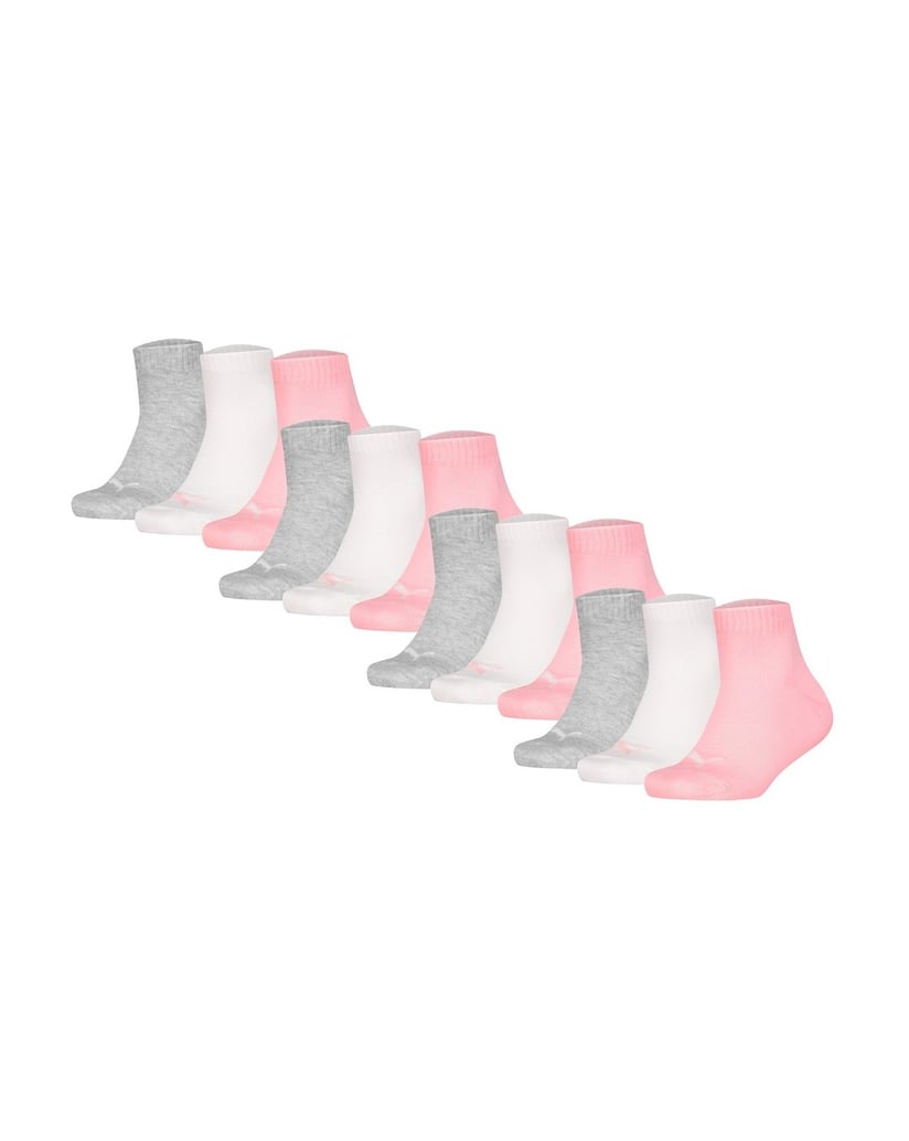 Puma-Unisex-Socken-12er-Pack-Plain-Quarter-12-schwarz