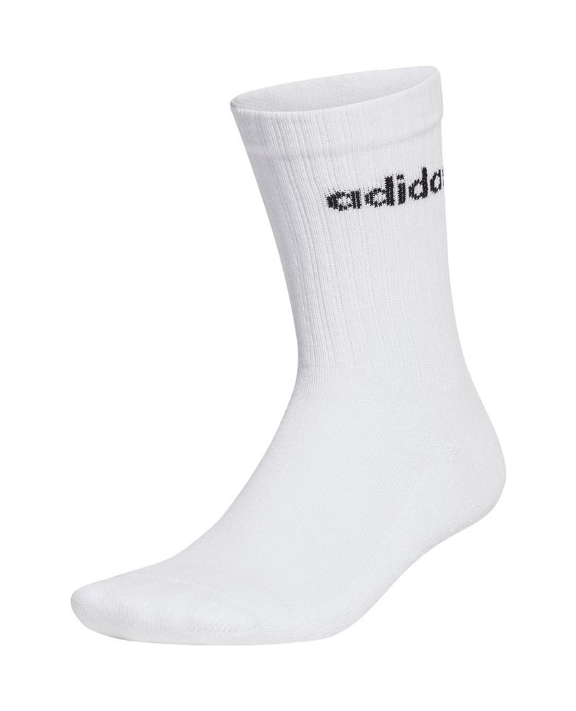 Adidas-Unisex-Socken-12er-Pack-Linear-Crew-Cushioned-schwarz