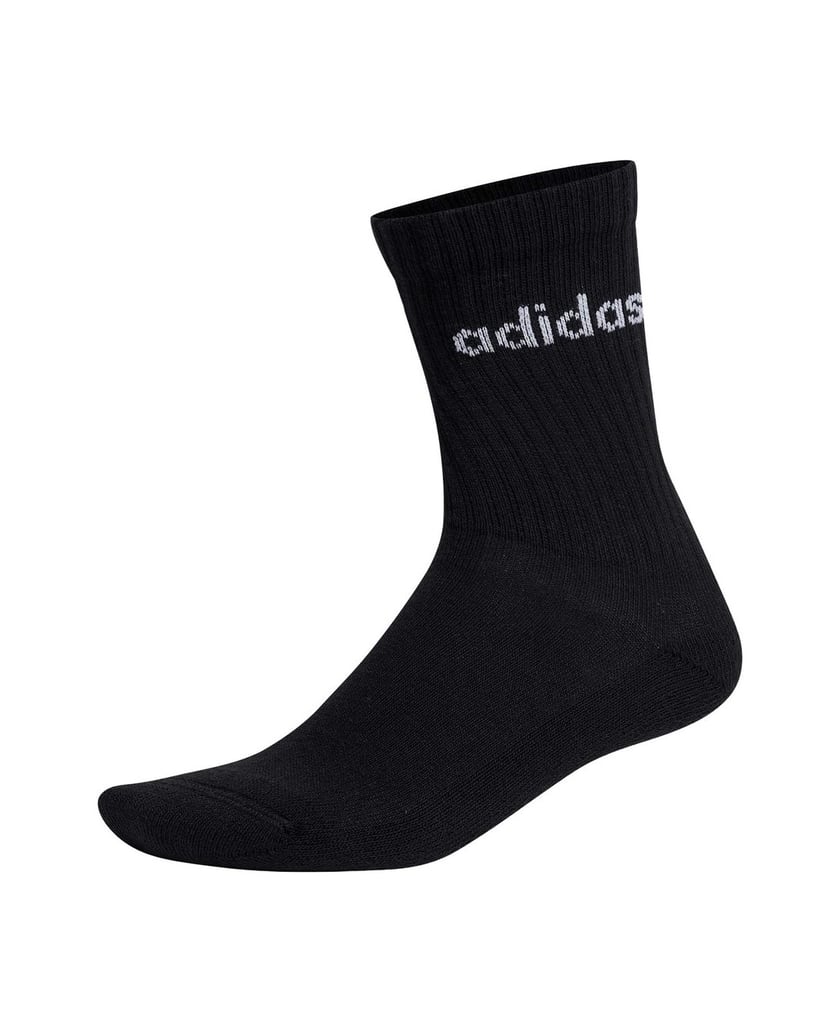 Adidas-Unisex-Socken-12er-Pack-Linear-Crew-Cushioned-schwarz