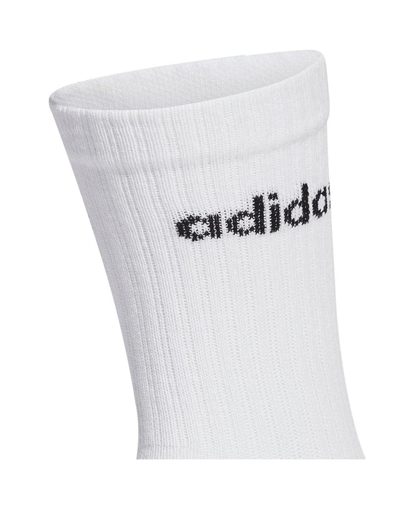 Adidas-Unisex-Socken-12er-Pack-Linear-Crew-Cushioned-schwarz