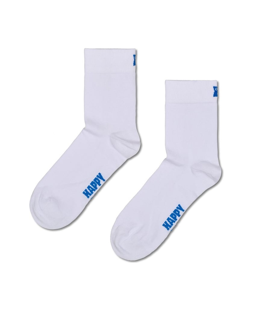 HAPPY-SOCKS-Unisex-Socken-5er-Pack-Solid-1/2-Crew-Socks