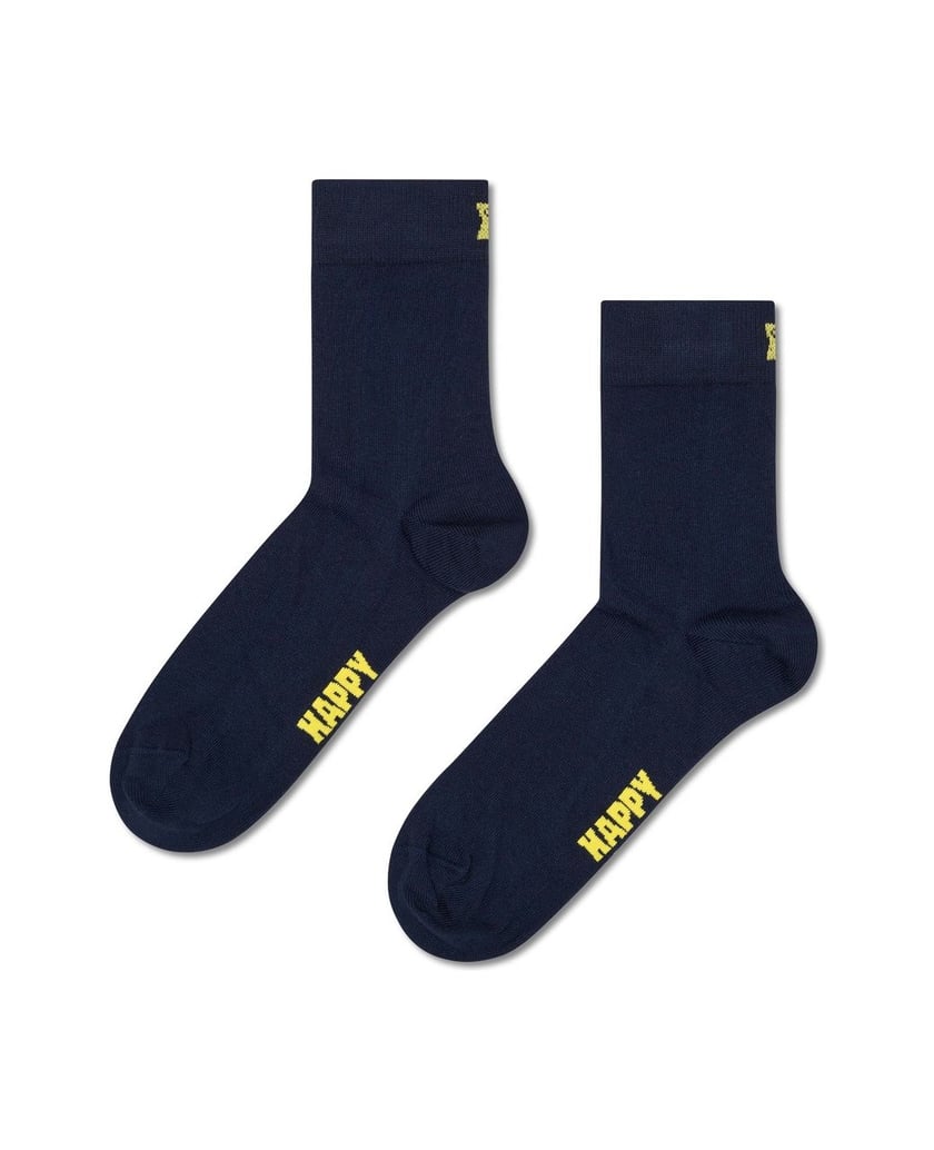 HAPPY-SOCKS-Unisex-Socken-5er-Pack-Solid-1/2-Crew-Socks