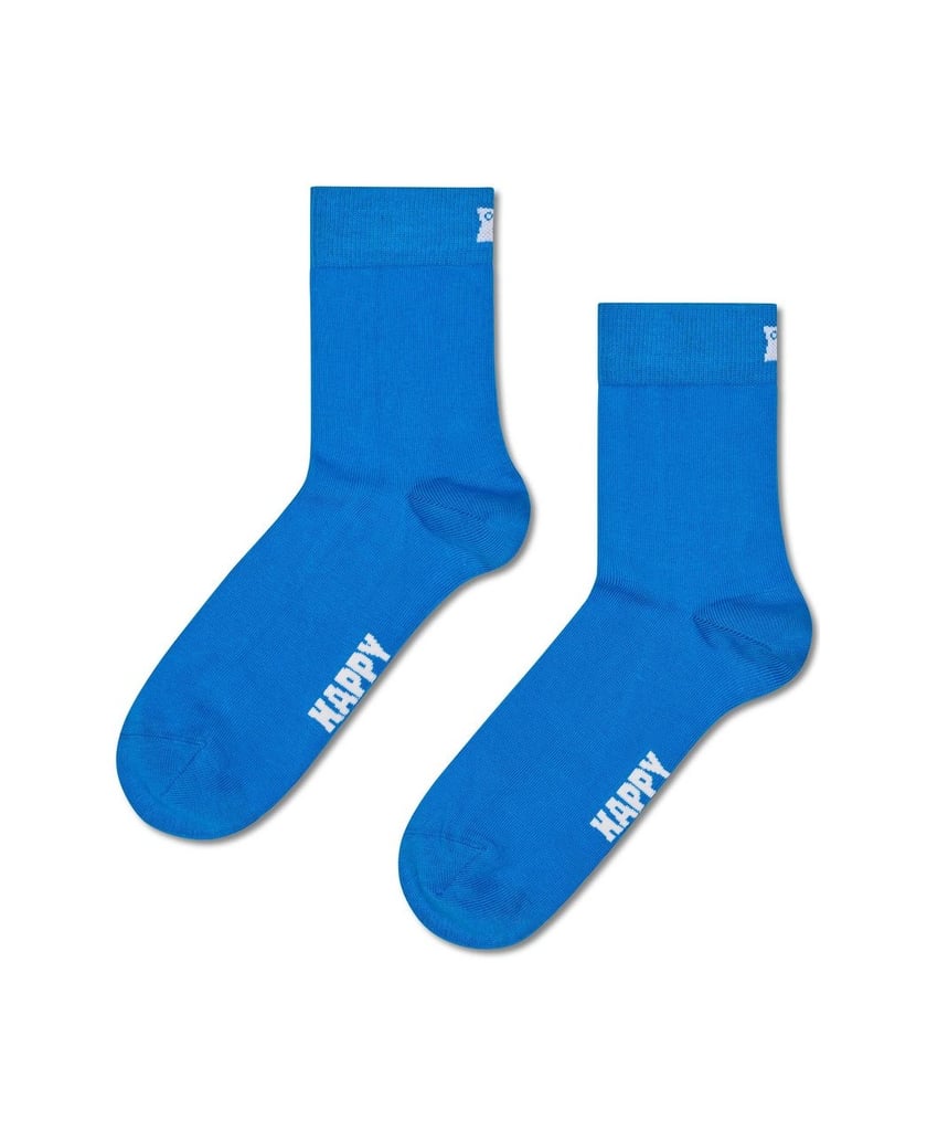 HAPPY-SOCKS-Unisex-Socken-5er-Pack-Solid-1/2-Crew-Socks