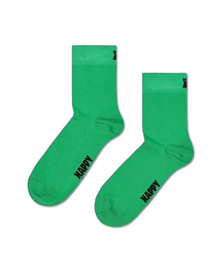 HAPPY-SOCKS-Unisex-Socken-5er-Pack-Solid-1/2-Crew-Socks