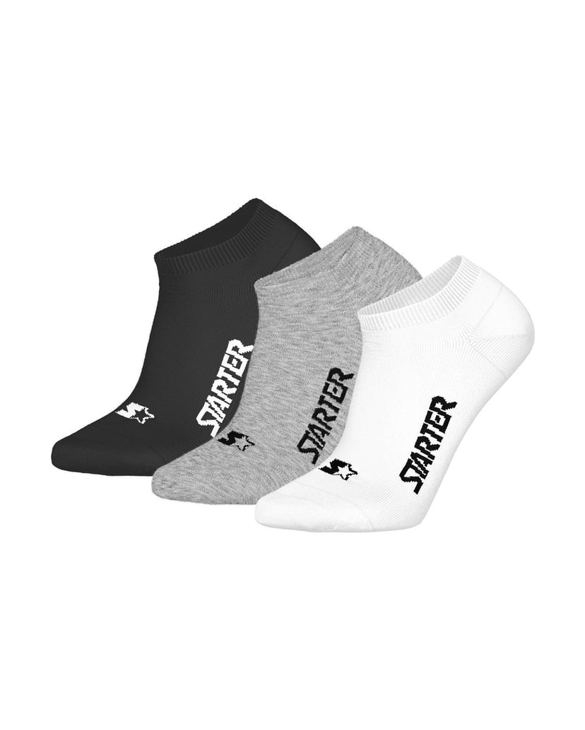 Starter-Unisex-Socken-3er-Pack-STARTER-3pk-Sneaker-Socks-schwarz