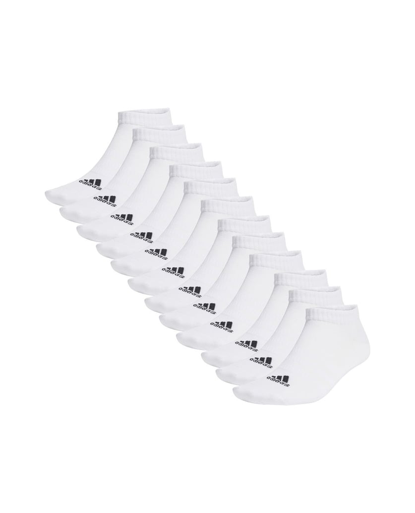 Adidas-Unisex-Socken-12er-Pack-Thin-and-Light-Sportswear-Low-Cut-Socks-schwarz