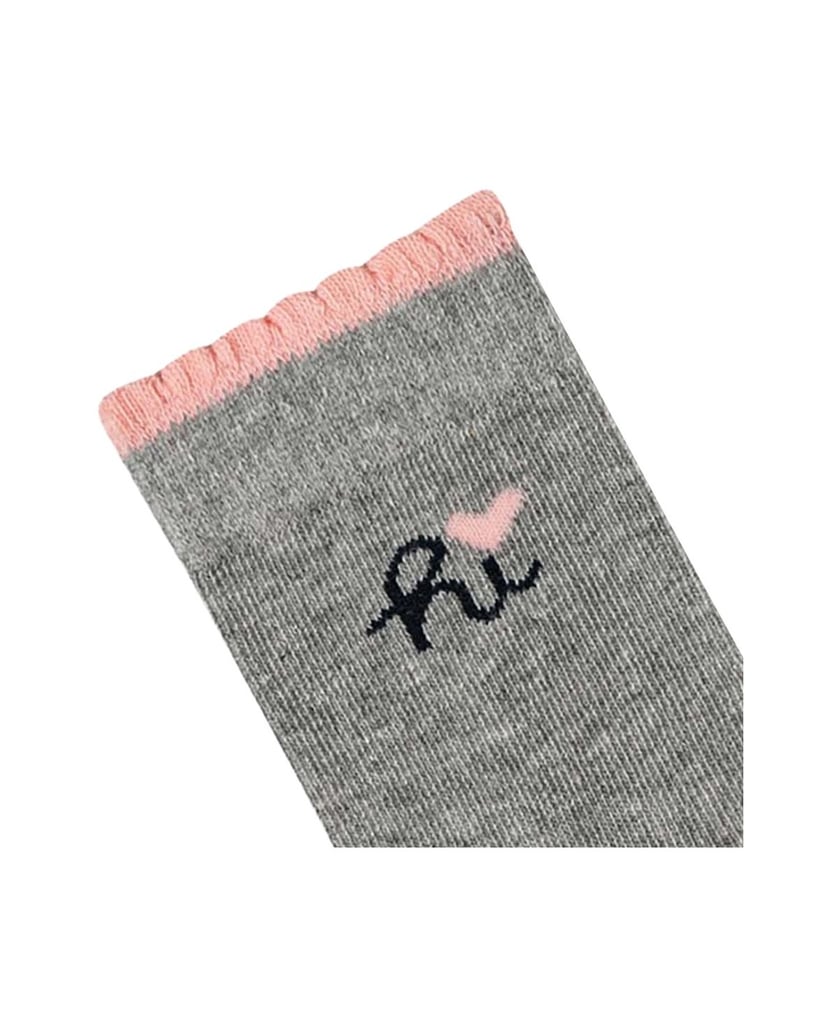 SCHIESSER-Mädchen-Socken-5er-Pack-Legwear-Kids-grau