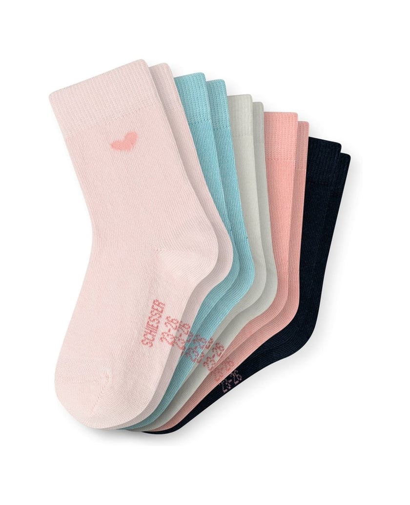 SCHIESSER-Mädchen-Socken-5er-Pack-Legwear-Kids-grau